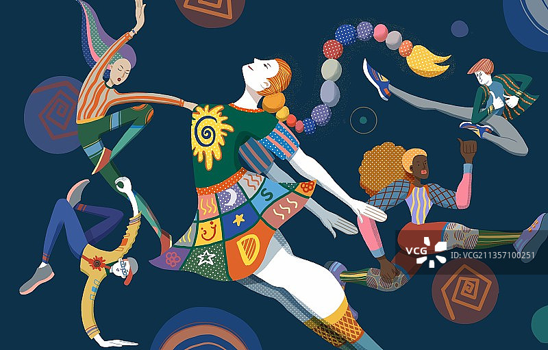 全民滑雪运动图片素材