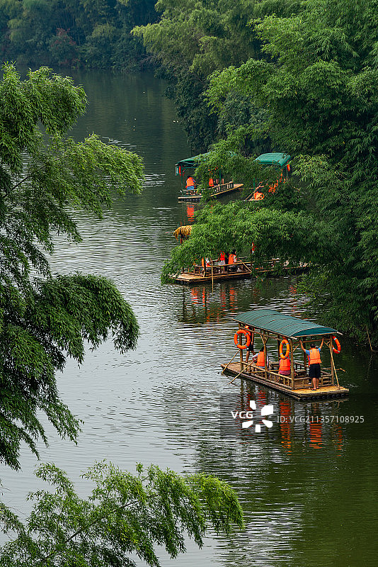 四川蜀南竹海图片素材