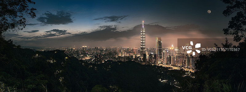 台北101大楼图片素材