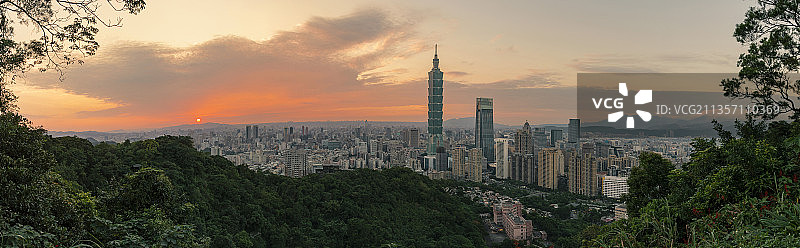 台北101大楼图片素材