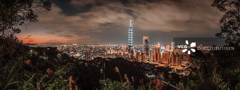台北101大楼图片素材