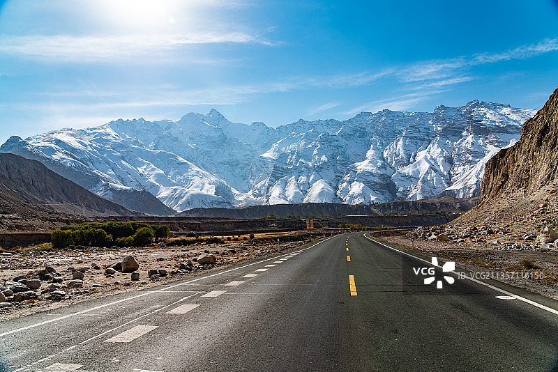 喀喇昆仑公路图片素材