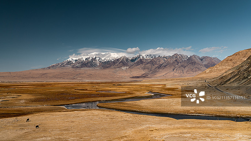 喀喇昆仑公路图片素材
