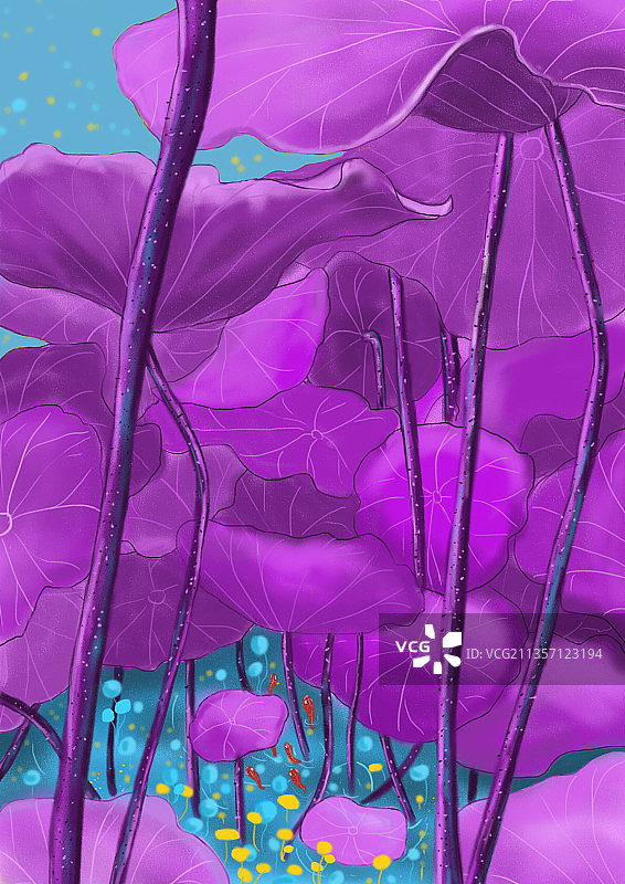 紫色心情图片素材