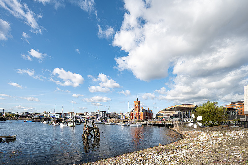 英国卡迪夫旅游地标建筑图片素材