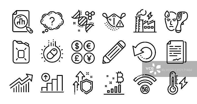 化学DNA、比特币图表和电力图片素材
