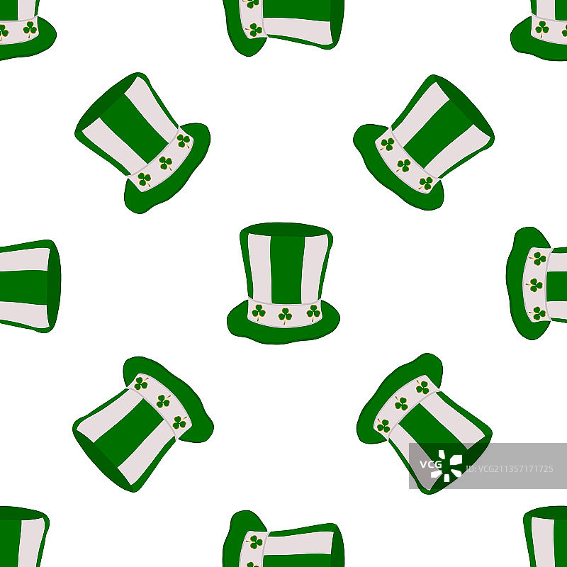 主题为爱尔兰节日圣帕特里克节图片素材