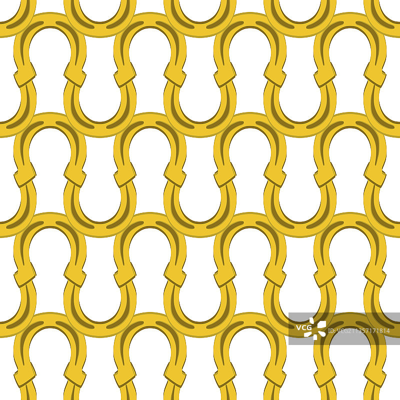 爱尔兰圣帕特里克节主题无缝衔接图片素材