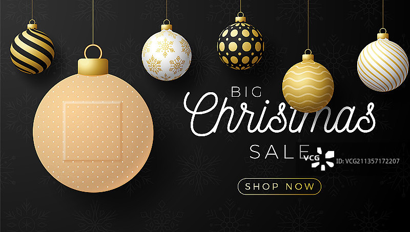 健康圣诞和新年（新冠病毒主题）图片素材