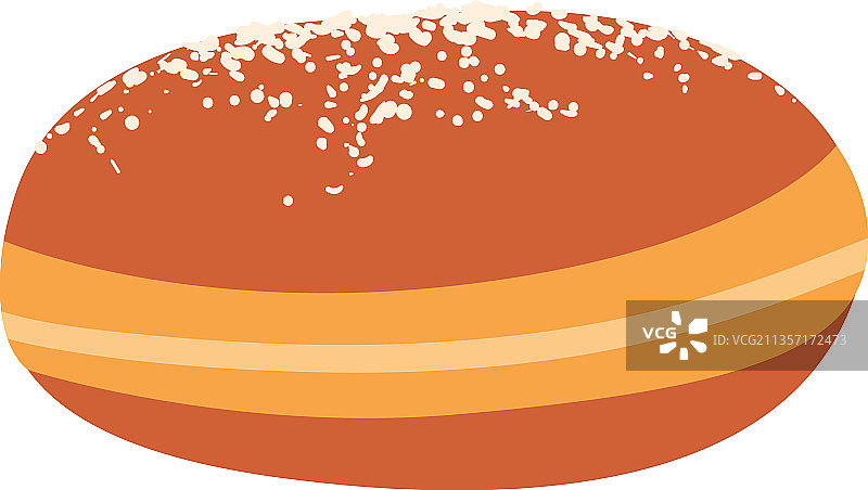 光明节甜甜圈设计图片素材