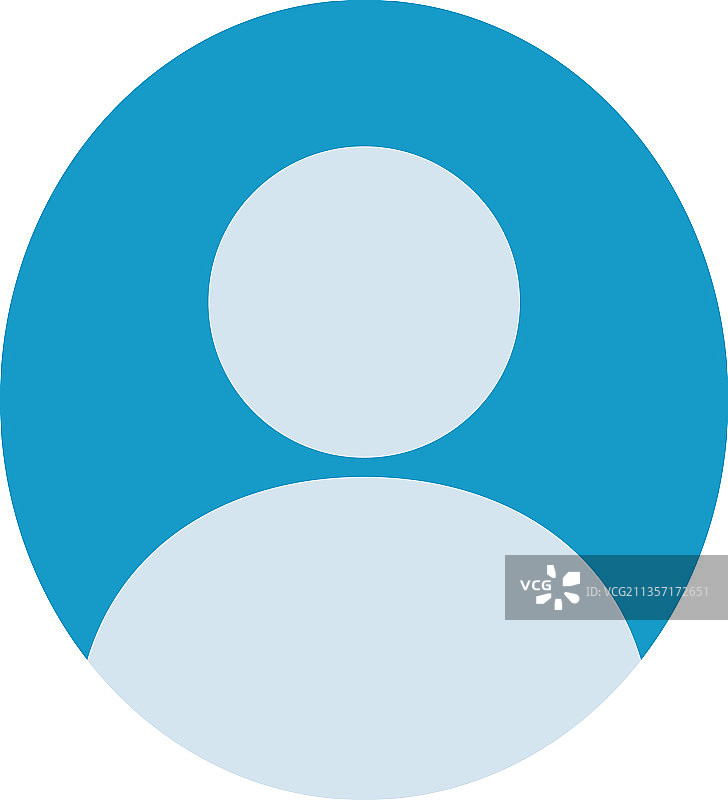 头像个人资料图标图片素材