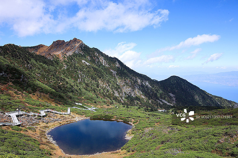 大理苍山世界地质公园-博物馆图片素材