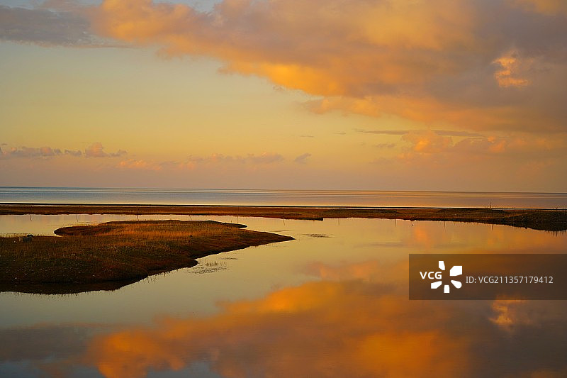 日落时分图片素材
