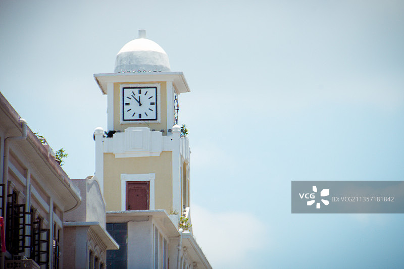 厦门 中山路钟楼图片素材