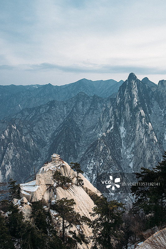 华山风光图片素材