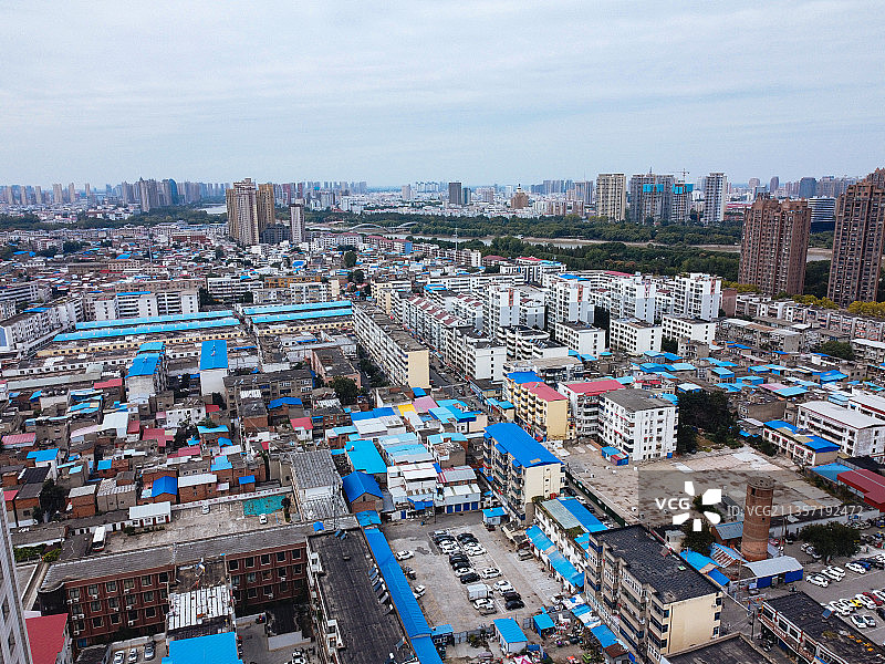 漯河市  召陵区 人民西路 交通南路 千盛百货 中汇大厦图片素材