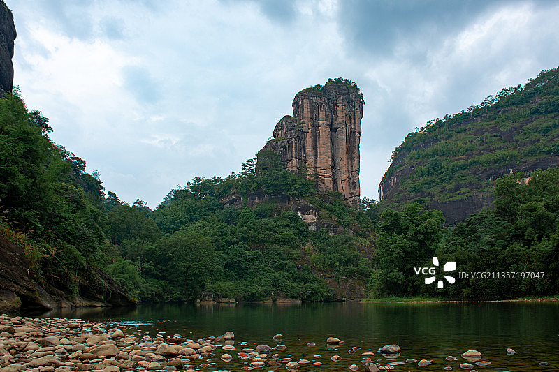 武夷山大王峰图片素材