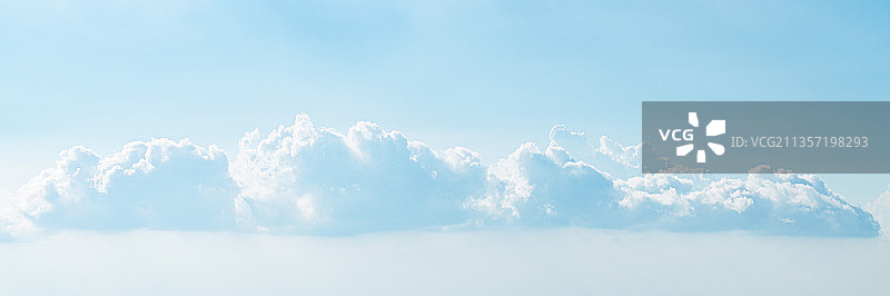 蓝天白云广告平面背景设计素材图片素材