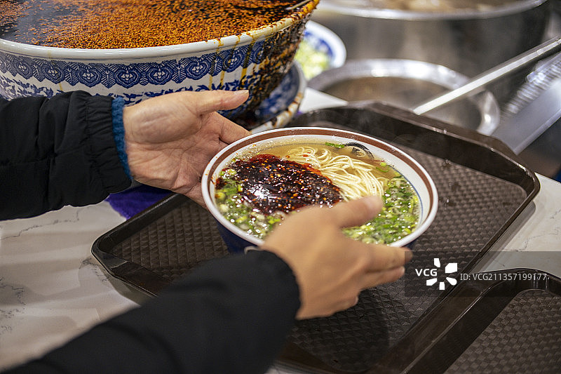 牛肉面图片素材