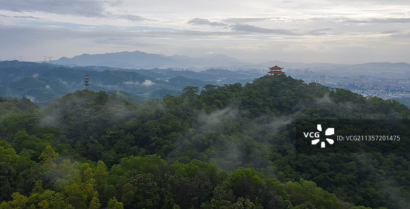 醉美观音阁图片素材