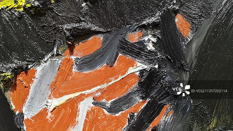 油画作品的局部图片素材