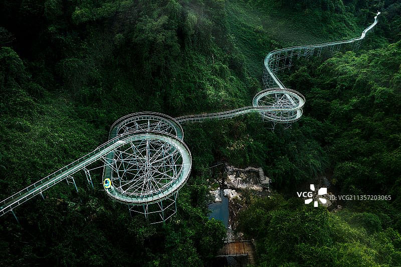 欢乐滑道图片素材