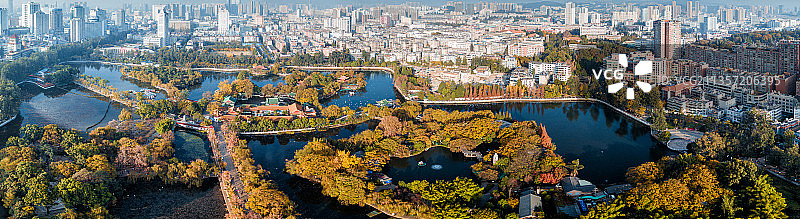 昆明翠湖图片素材