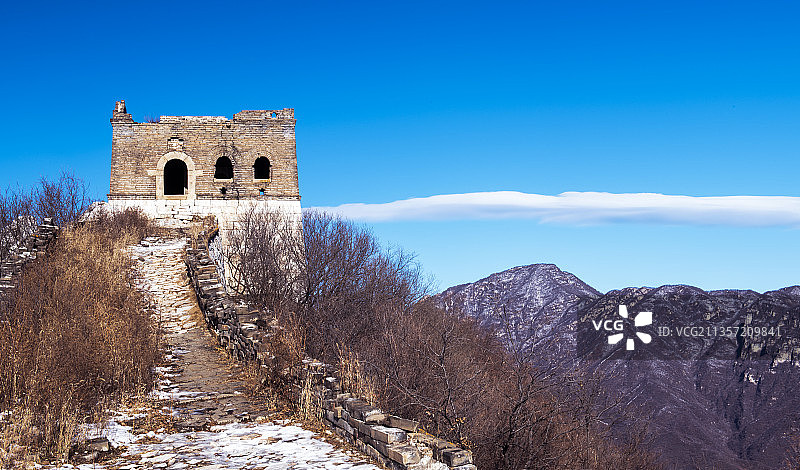 箭扣长城镇北楼图片素材