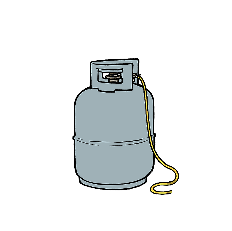 煤气罐元素图片素材