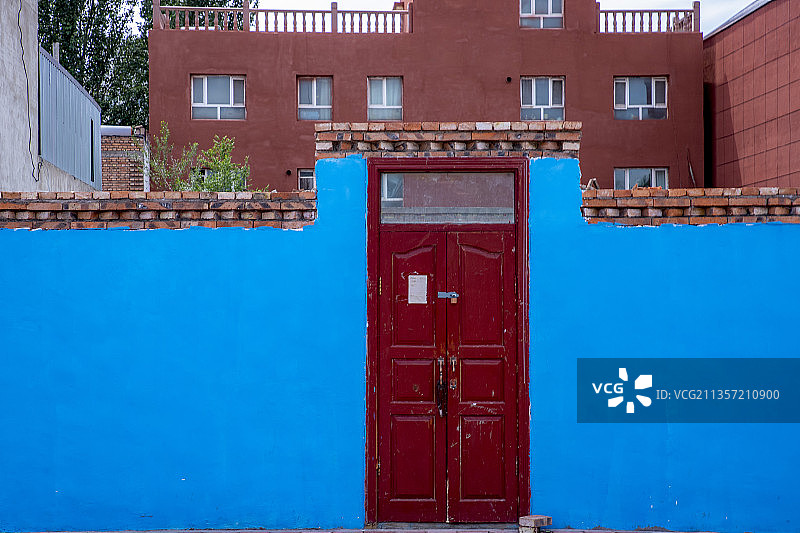 六星街街区图片素材