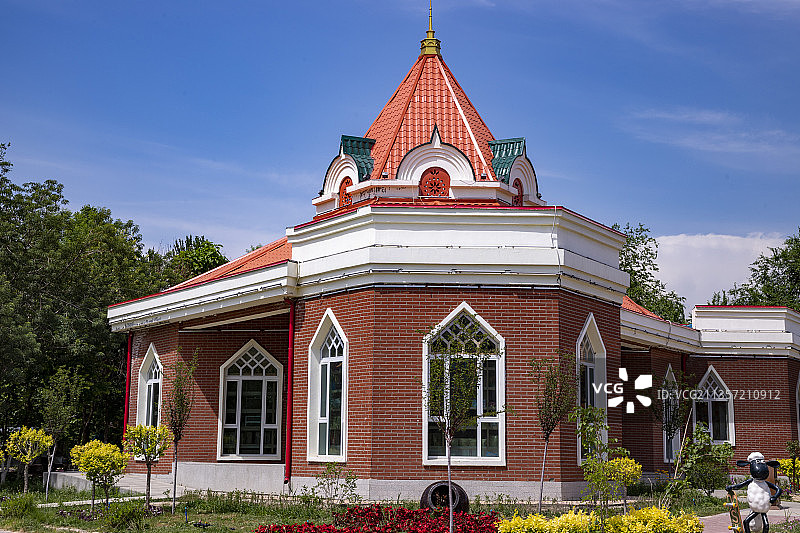 六星街街区图片素材