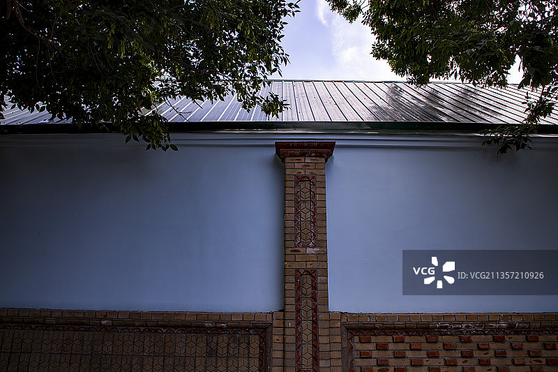 六星街街区图片素材