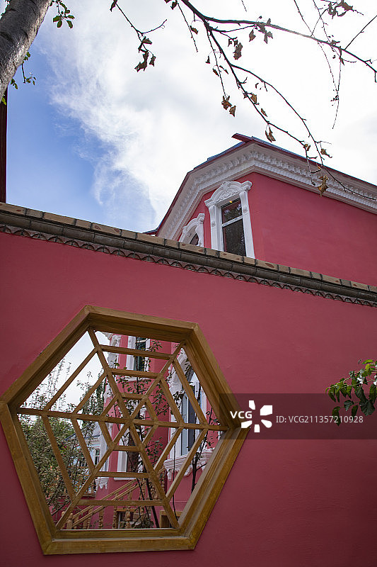 六星街街区图片素材