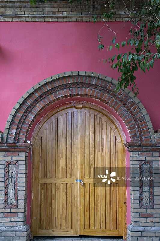 六星街街区图片素材