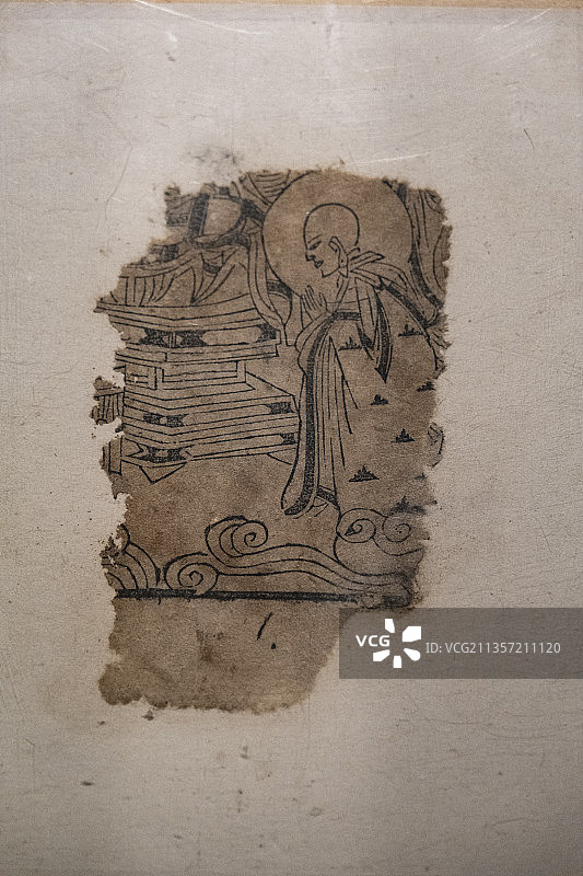 唐代织物图片素材