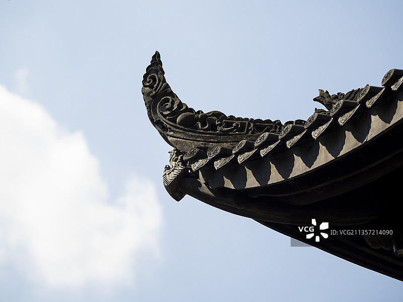 中式园林图片素材