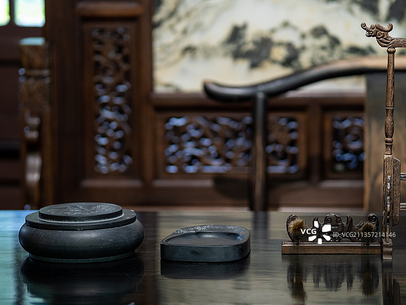 文房四宝图片素材