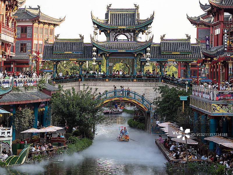 水街图片素材