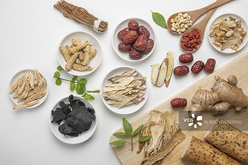各式中药材图片素材
