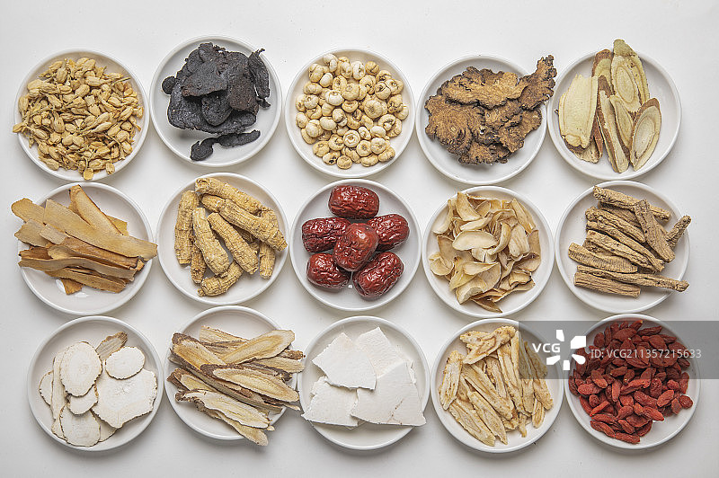 各式中药材图片素材