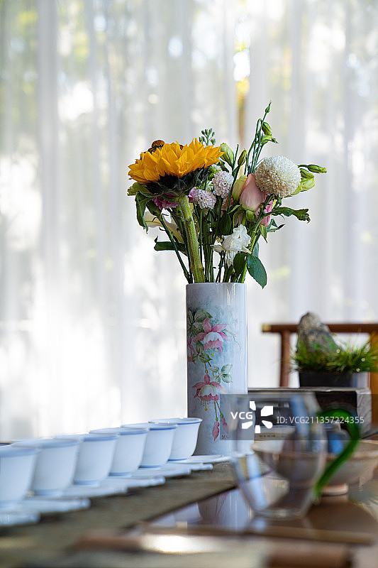 茶室茶空间图片素材