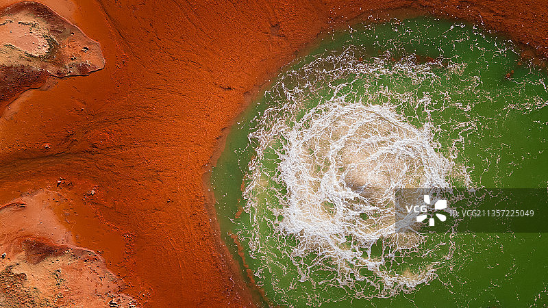 恶魔之眼-艾肯泉2图片素材