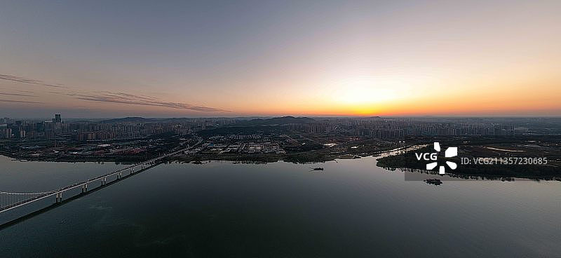 长沙开福区全景图片素材