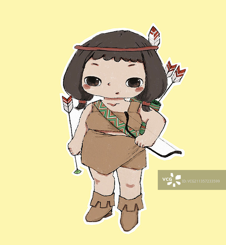 十二星座---射手座图片素材