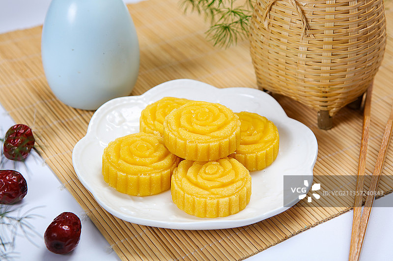 绿豆糕图片素材