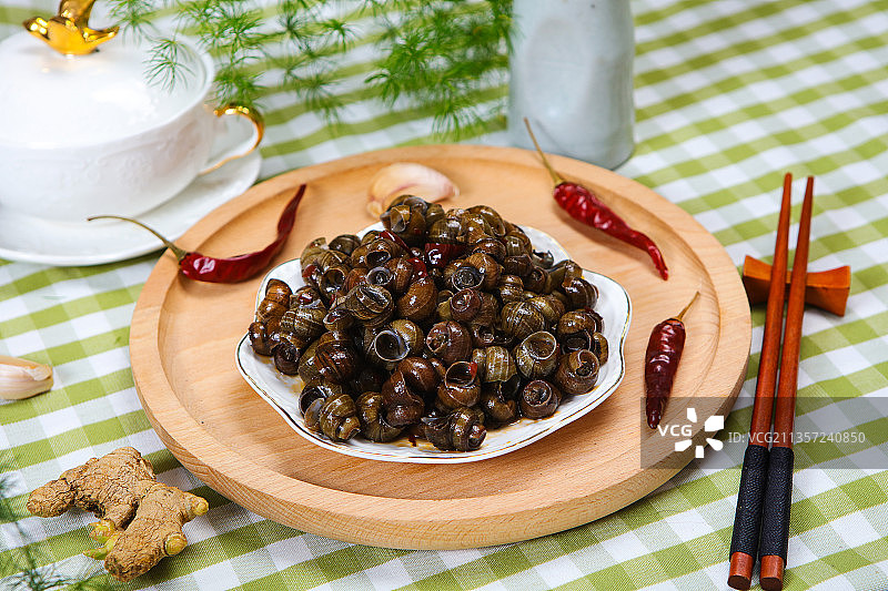 麻辣田螺图片素材