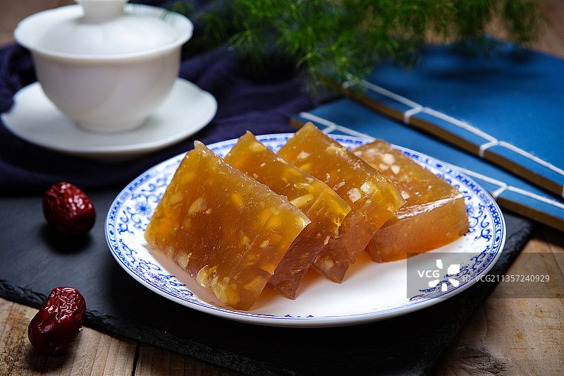 马蹄糕图片素材