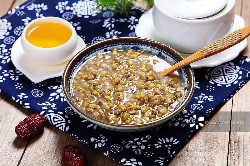 绿豆粥图片素材