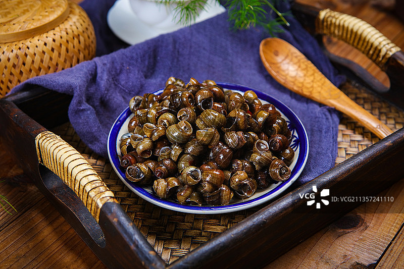 麻辣田螺图片素材