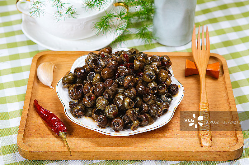 麻辣田螺图片素材